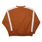 KNIGHTS APPAREL Mens Orange & White Texas Jacket XL Polyester Plain Sports