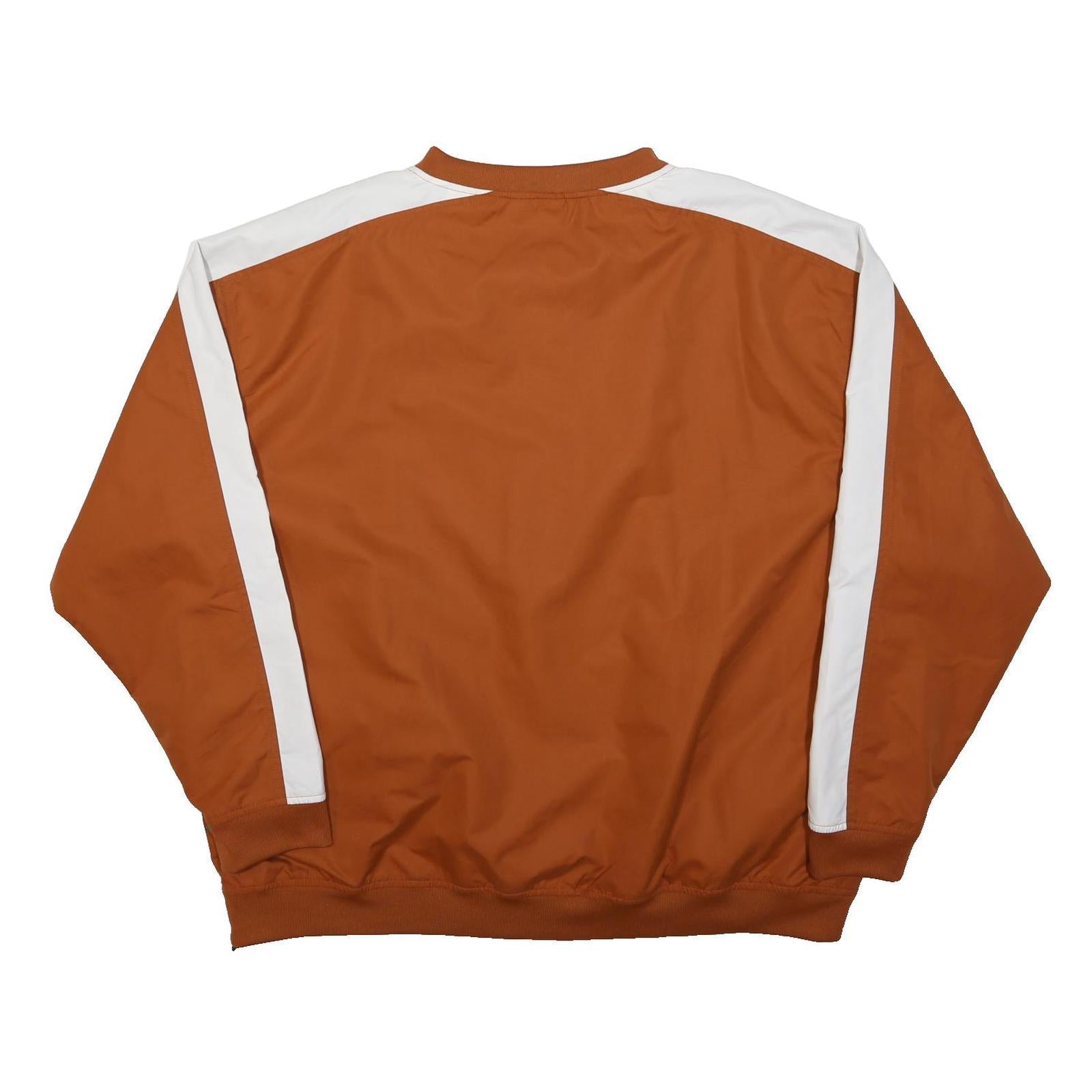 KNIGHTS APPAREL Mens Orange & White Texas Jacket XL Polyester Plain Sports