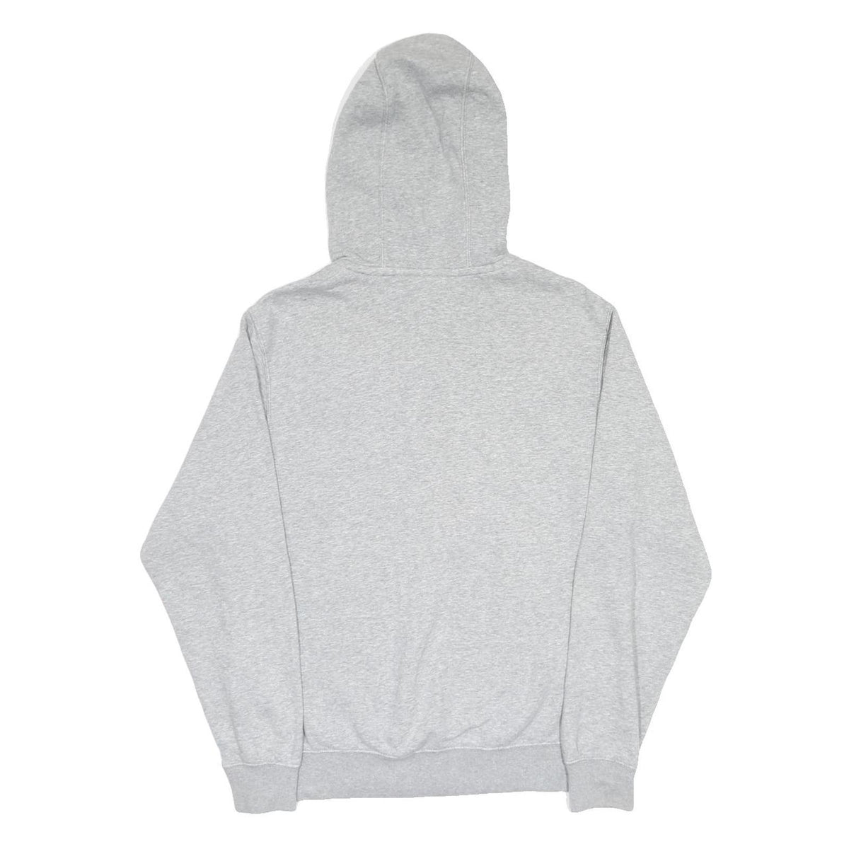 NIKE Mens Grey Hoodie S Cotton Blend Pullover Sportswear Casual
