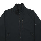 COLUMBIA Womens Black Outdoor Jacket XL Polyester Zip Softshell Windbreaker