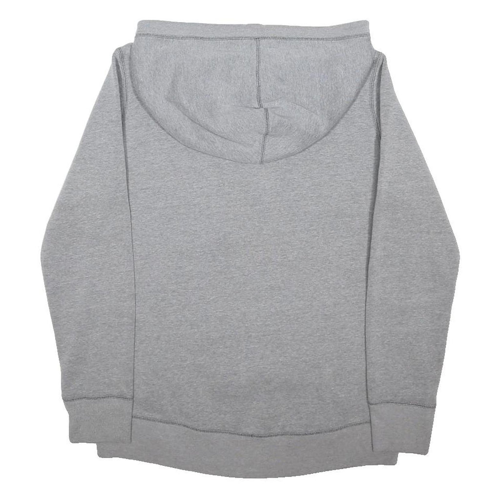 UNDER ARMOUR Mens Grey Hoodie S Cotton Blend Pullover Sportswear Casual