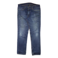 LEVI'S 511 Mens Jeans Blue Slim Slim Fit Denim Medium W34 L29 Zip