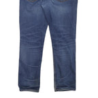 LEVI'S 511 Mens Jeans Blue Slim Slim Fit Denim Medium W34 L29 Zip