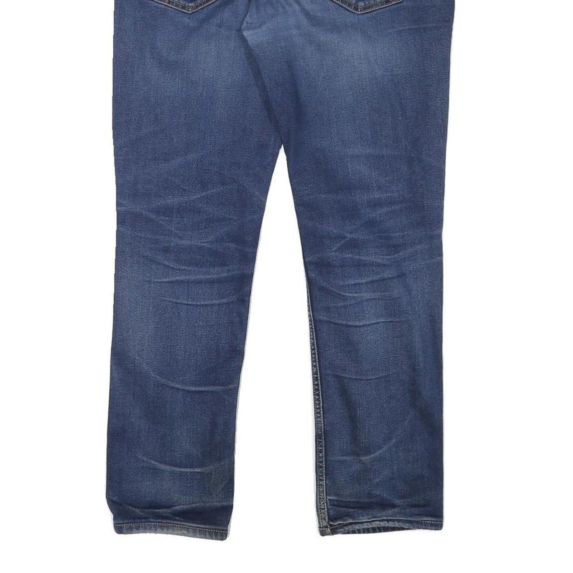 LEVI'S 511 Mens Jeans Blue Slim Slim Fit Denim Medium W34 L29 Zip