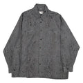 CLASSIC STYLE Mens Shirt Grey Long Sleeve 2XL