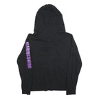 NFL Womens Black Vikings ¼ Zip Hoodie XL Football Team Sweatshirt