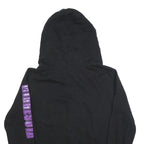 NFL Womens Black Vikings ¼ Zip Hoodie XL Football Team Sweatshirt