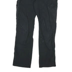 DICKIES Mens Cotton Blend Black Regular Straight Trousers W32 L32 Workwear Zip