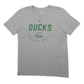 NIKE Mens Grey Ducks Graphic T-Shirt M Short Sleeve Crew Neck Cotton Blend