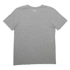 NIKE Mens Grey Ducks Graphic T-Shirt M Short Sleeve Crew Neck Cotton Blend