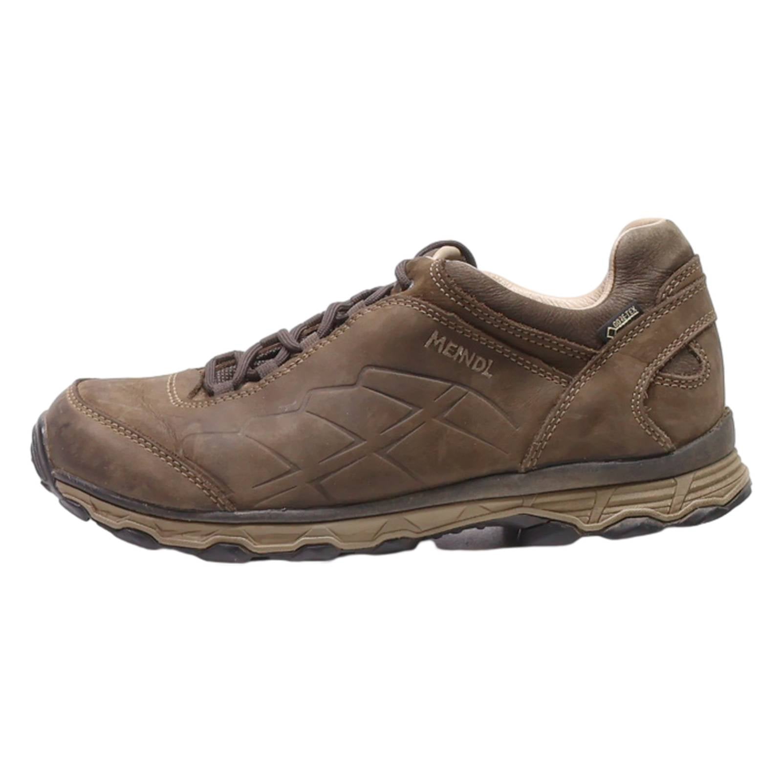 MEINDL Sneaker Trainers Brown Leather Mens UK 6.5