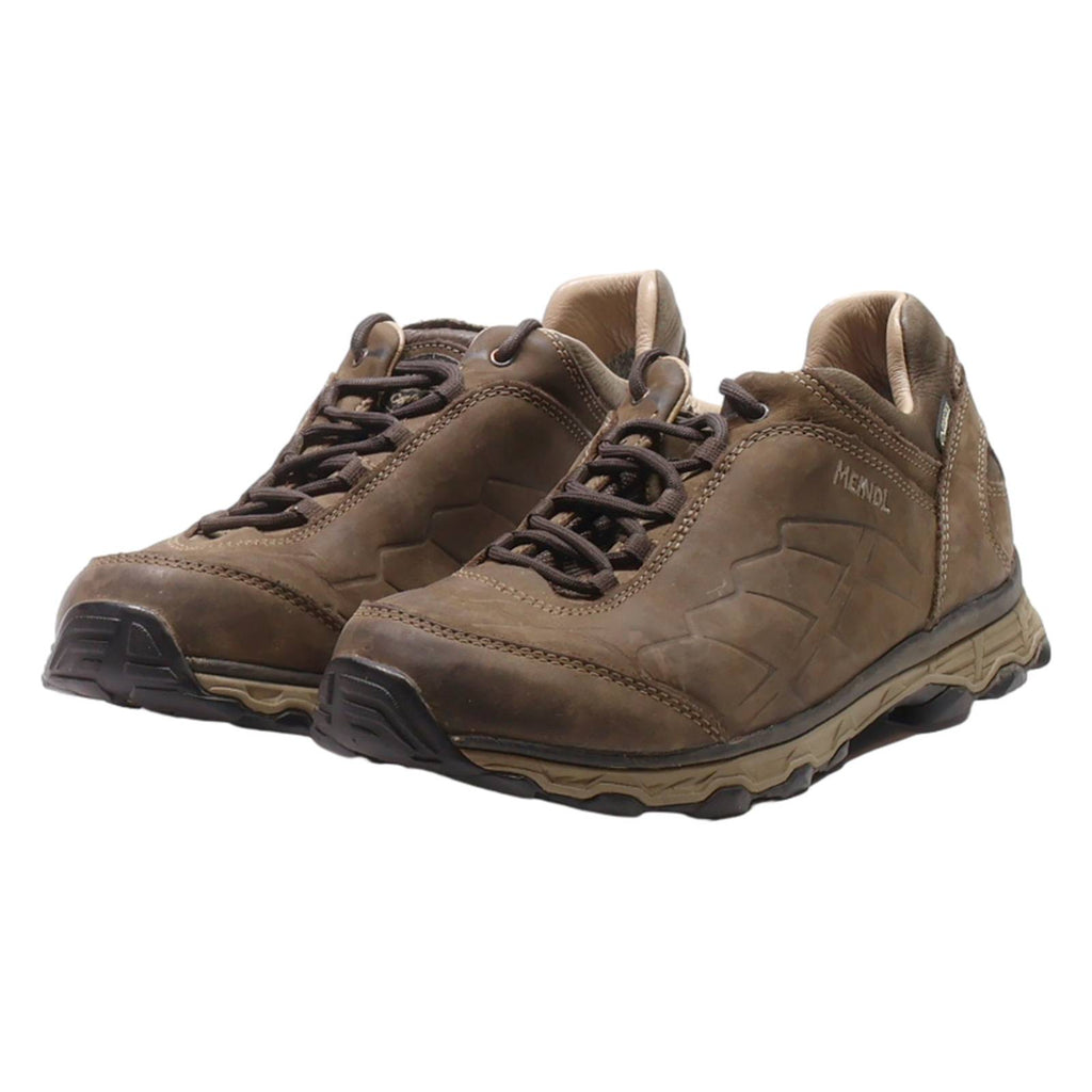 MEINDL Sneaker Trainers Brown Leather Mens UK 6.5