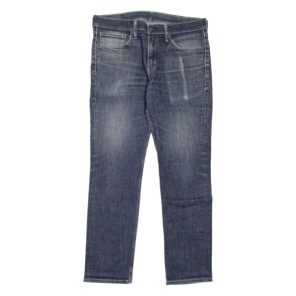 LEVI'S 511 Jeans Mens Blue Slim Straight Stone Wash W34 L32