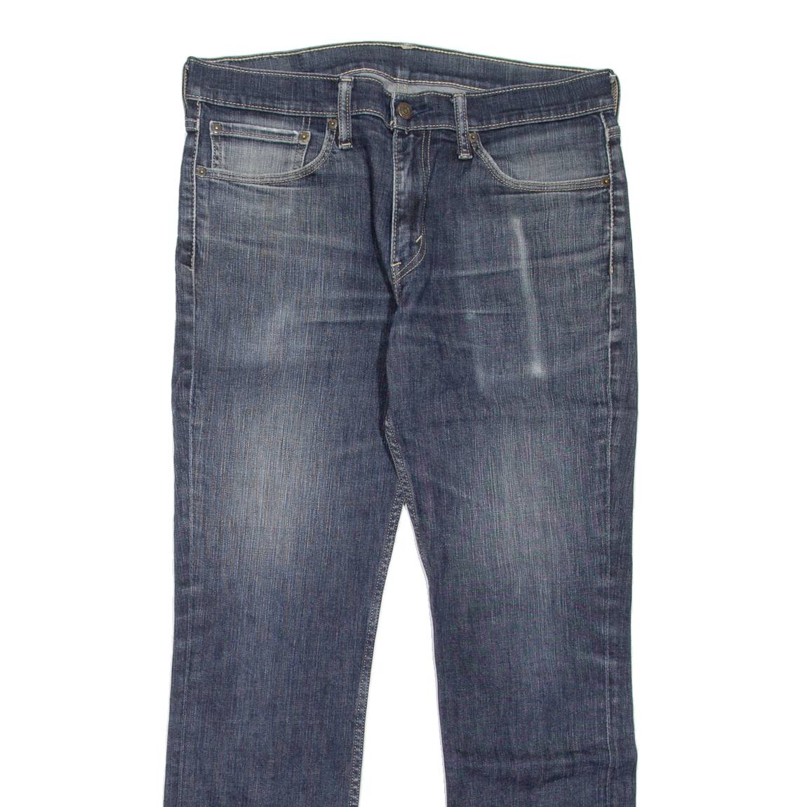 LEVI'S 511 Jeans Mens Blue Slim Straight Stone Wash W34 L32