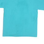 COLUMBIA Mens Blue Happy Camper Graphic T-Shirt L Short Sleeve Crew Neck Outdoor