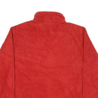 WHITESIERRA Mens Red Plain Pullover Regular Fit Jumper L Polyester Blend