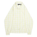 MAMMUT Womens Cream & Yellow Shirt M Lightweight Outdoor Style Button Closure