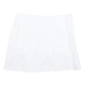 FILA Womens White Skater Short Skort Polyester Blend M Casual Activewear