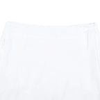 FILA Womens White Skater Short Skort Polyester Blend M Casual Activewear