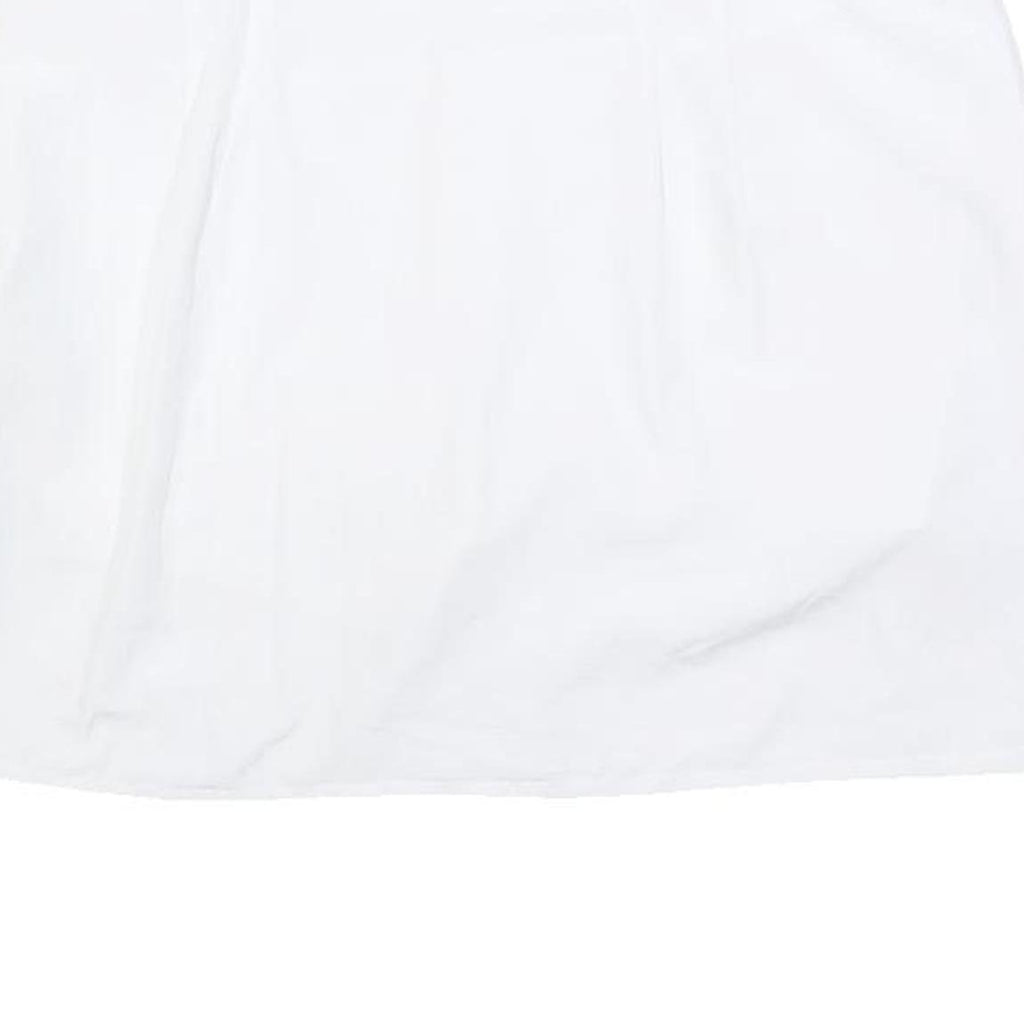 FILA Womens White Skater Short Skort Polyester Blend M Casual Activewear
