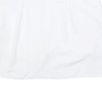 FILA Womens White Skater Short Skort Polyester Blend M Casual Activewear