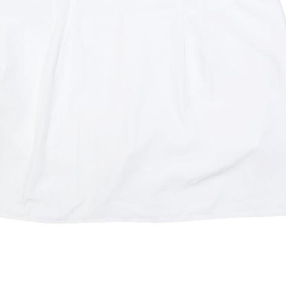 FILA Womens White Skater Short Skort Polyester Blend M Casual Activewear