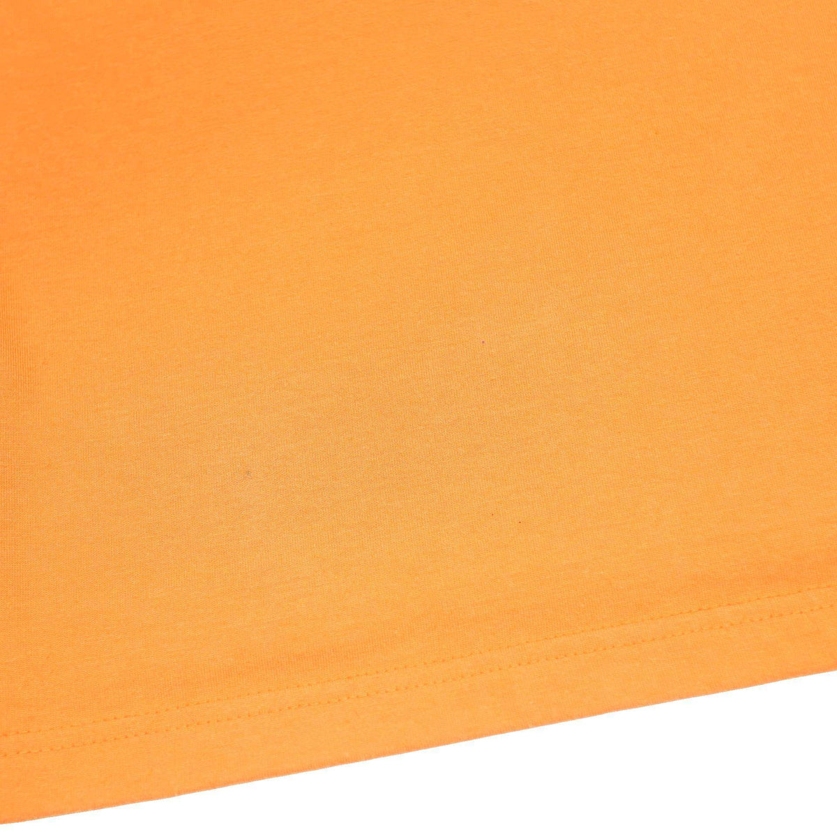 LONSDALE Mens Orange Cotton Blend Short Sleeve Polo Shirt L Embroidered Logo