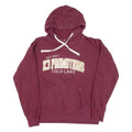 MUSKOKA Cold Lake Womens Maroon Hoodie USA L