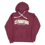 MUSKOKA Cold Lake Womens Maroon Hoodie USA L