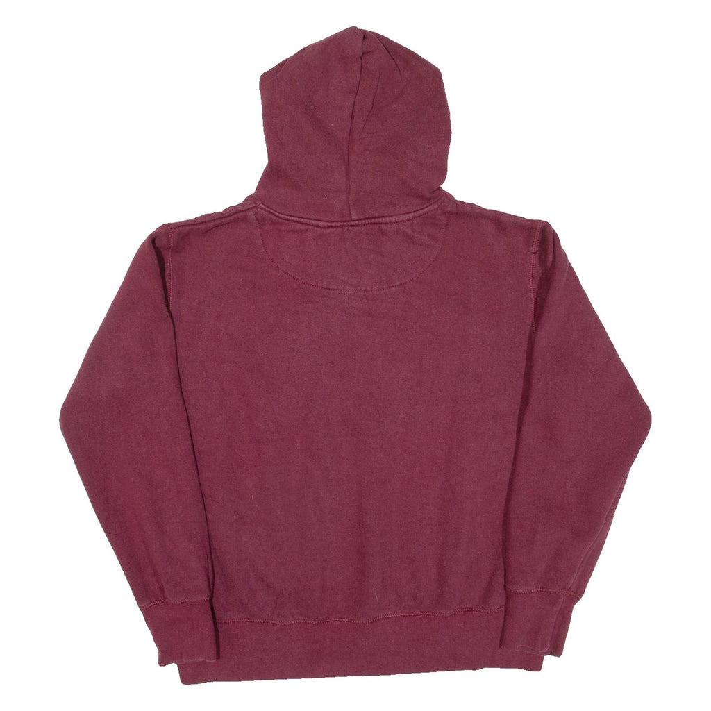 MUSKOKA Cold Lake Womens Maroon Hoodie USA L