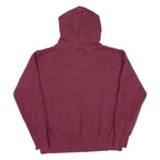 MUSKOKA Cold Lake Womens Maroon Hoodie USA L