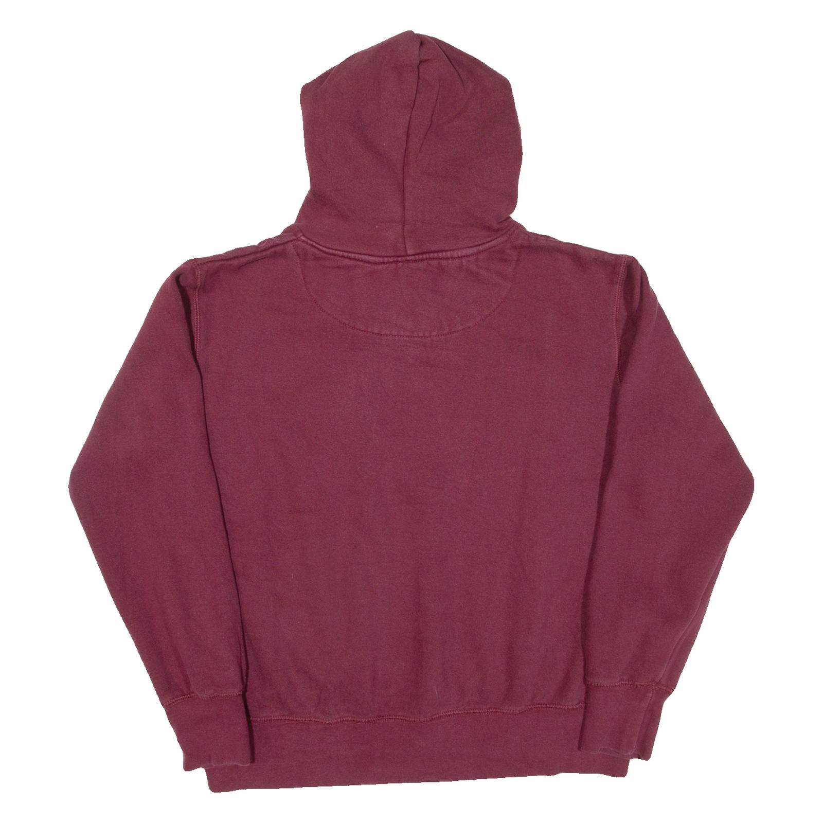 MUSKOKA Cold Lake Womens Maroon Hoodie USA L
