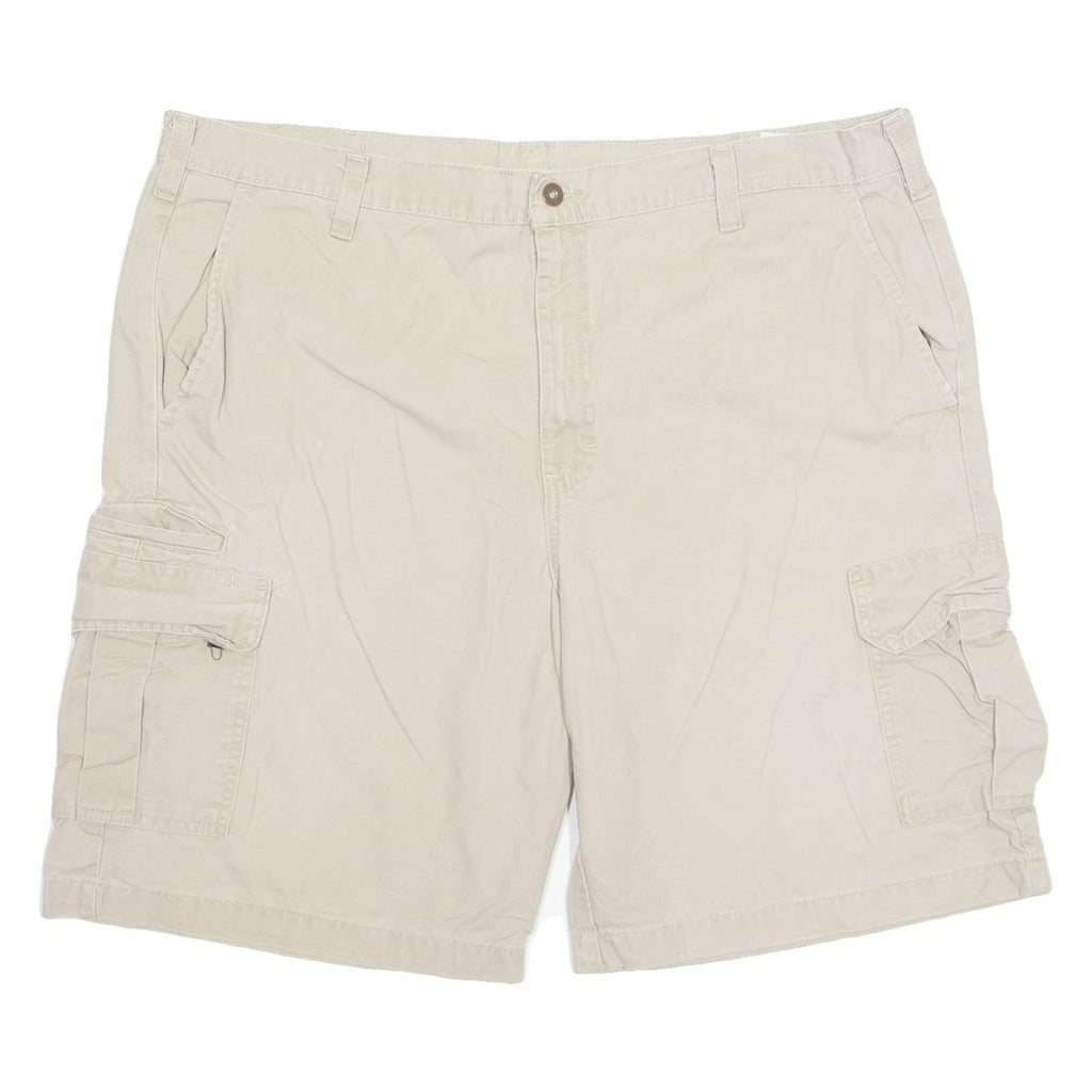 DICKIES Cargo Mens Workwear Shorts Beige XL W40