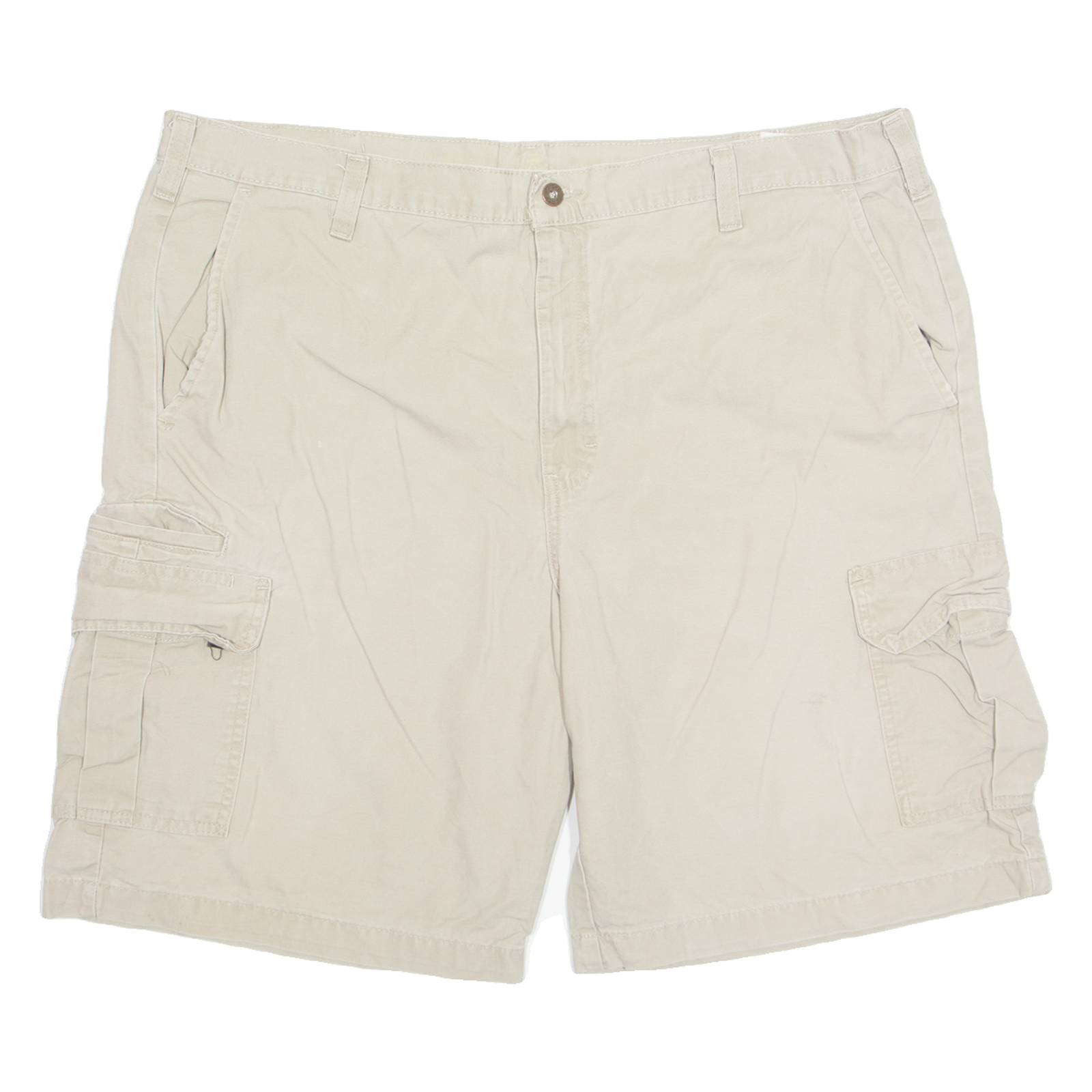 DICKIES Cargo Mens Workwear Shorts Beige XL W40