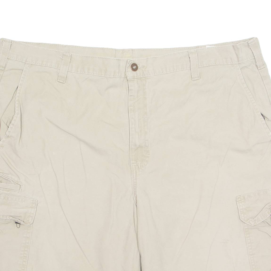 DICKIES Cargo Mens Workwear Shorts Beige XL W40