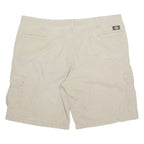 DICKIES Cargo Mens Workwear Shorts Beige XL W40