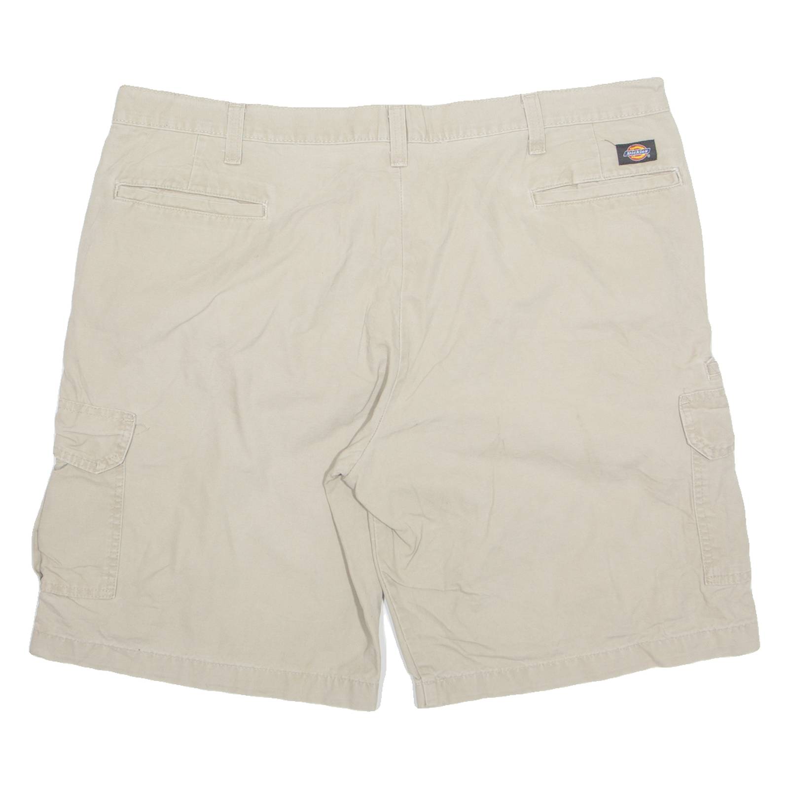 DICKIES Cargo Mens Workwear Shorts Beige XL W40