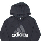ADIDAS Mens Black Hoodie S