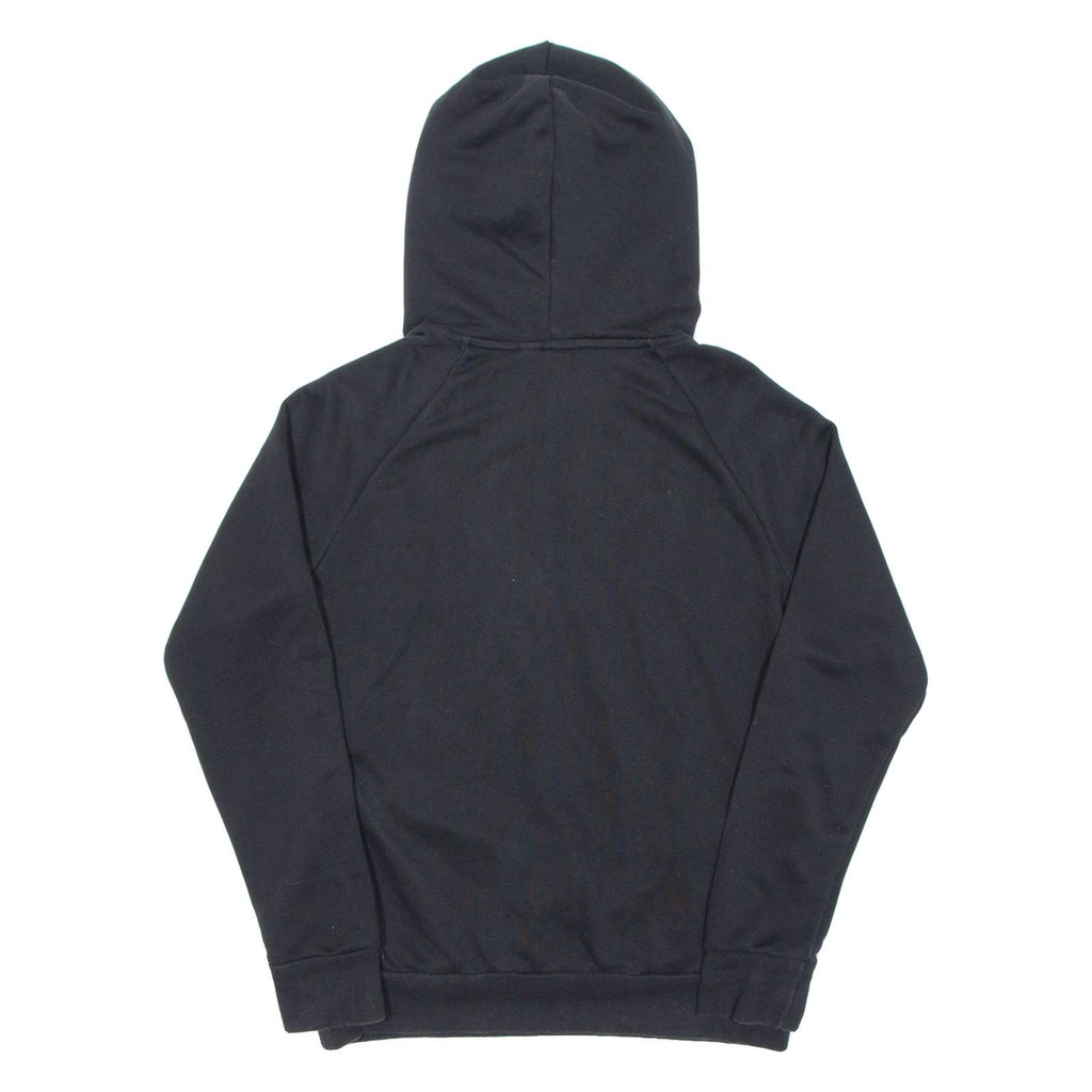 ADIDAS Mens Black Hoodie S