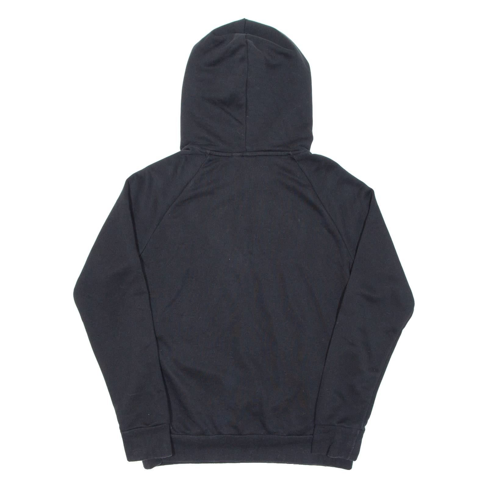 ADIDAS Mens Black Hoodie S