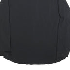 ADIDAS Mens Black Munster Mustangs Soccer Track Jacket L Polyester Blend Zip