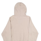 CHAMPION REVERSE WEAVE Mens Beige Hoodie S Cotton Blend Pullover Casual