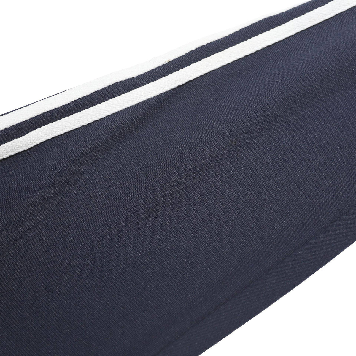 ADIDAS Mens Navy Blue Track Jacket L Polyester Zip Casual Sport 3 Stripe