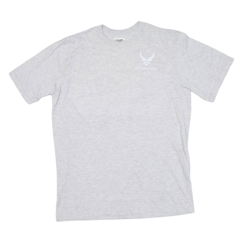 SOFFE U.s. Air Force Mens T-Shirt Grey USA M