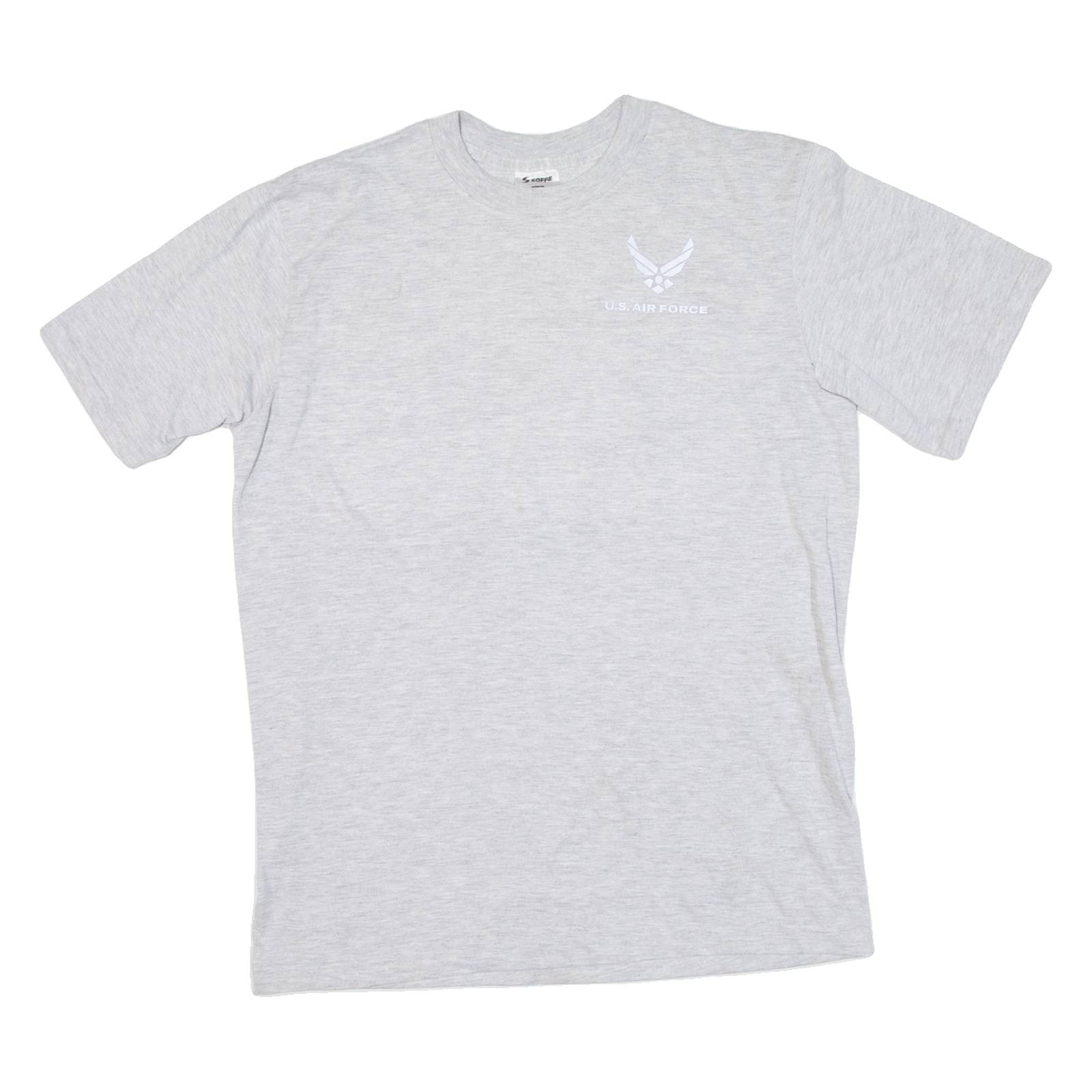 SOFFE U.s. Air Force Mens T-Shirt Grey USA M