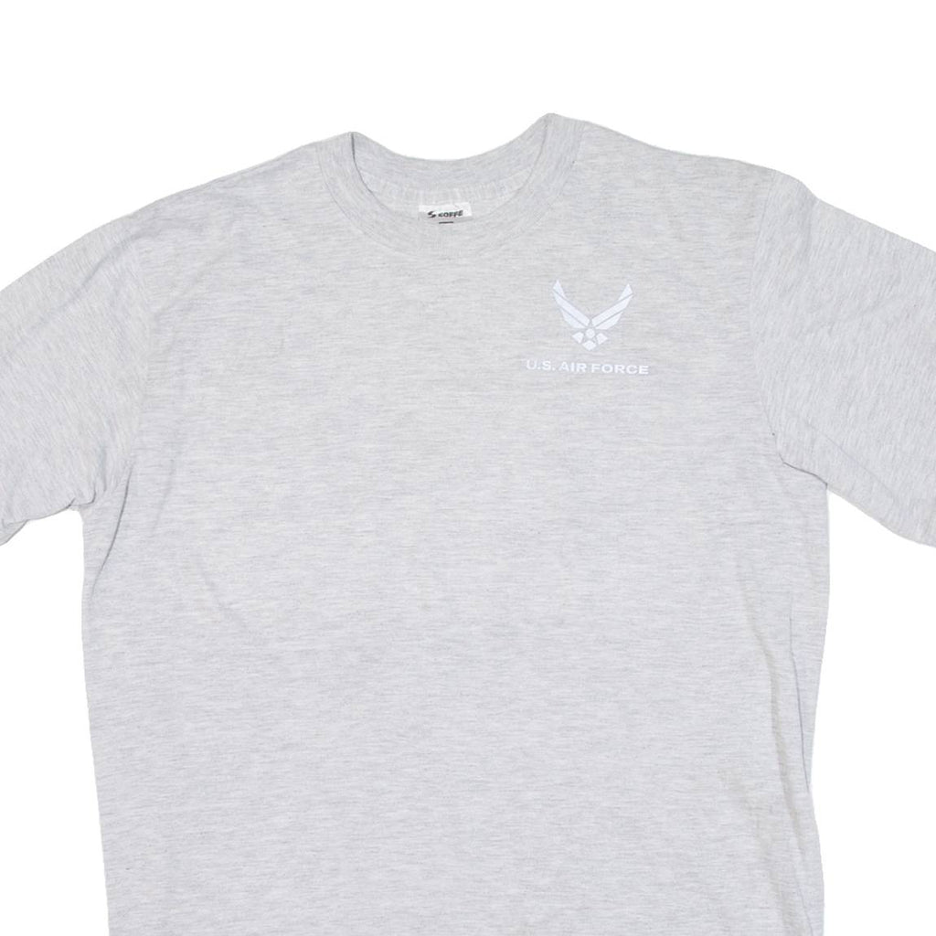 SOFFE U.s. Air Force Mens T-Shirt Grey USA M