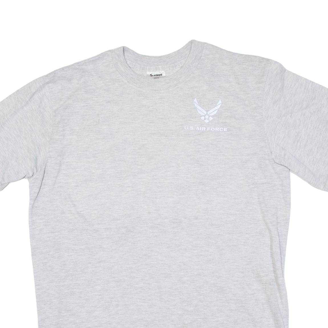 SOFFE U.s. Air Force Mens T-Shirt Grey USA M
