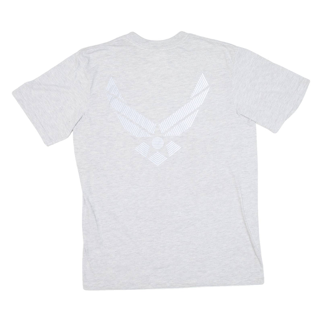 SOFFE U.s. Air Force Mens T-Shirt Grey USA M