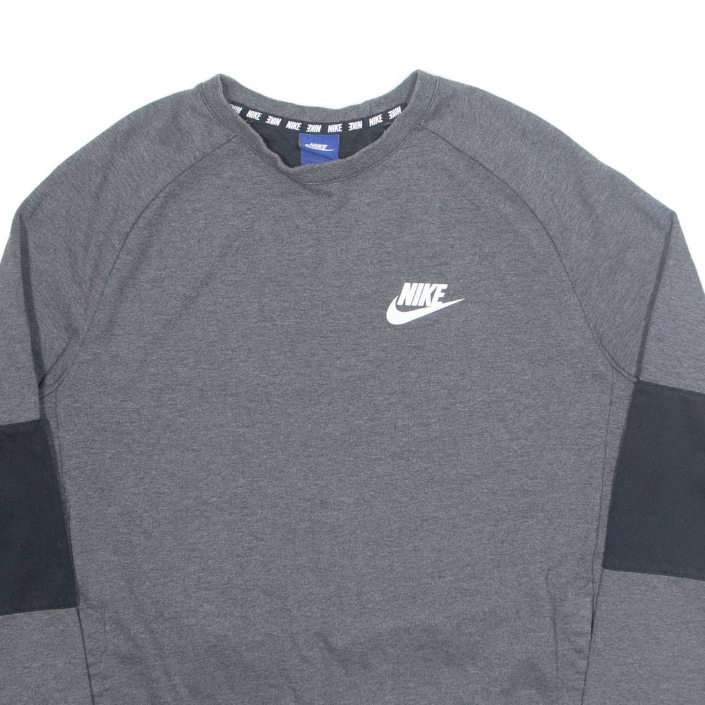 NIKE Mens Sweatshirt Grey L