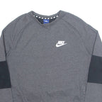 NIKE Mens Sweatshirt Grey L